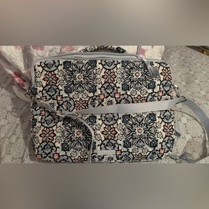 Vera bradley tablet/macbook bag!